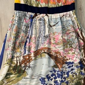 SOLD Anthropologie We Love Vera New York New York Spring Dress